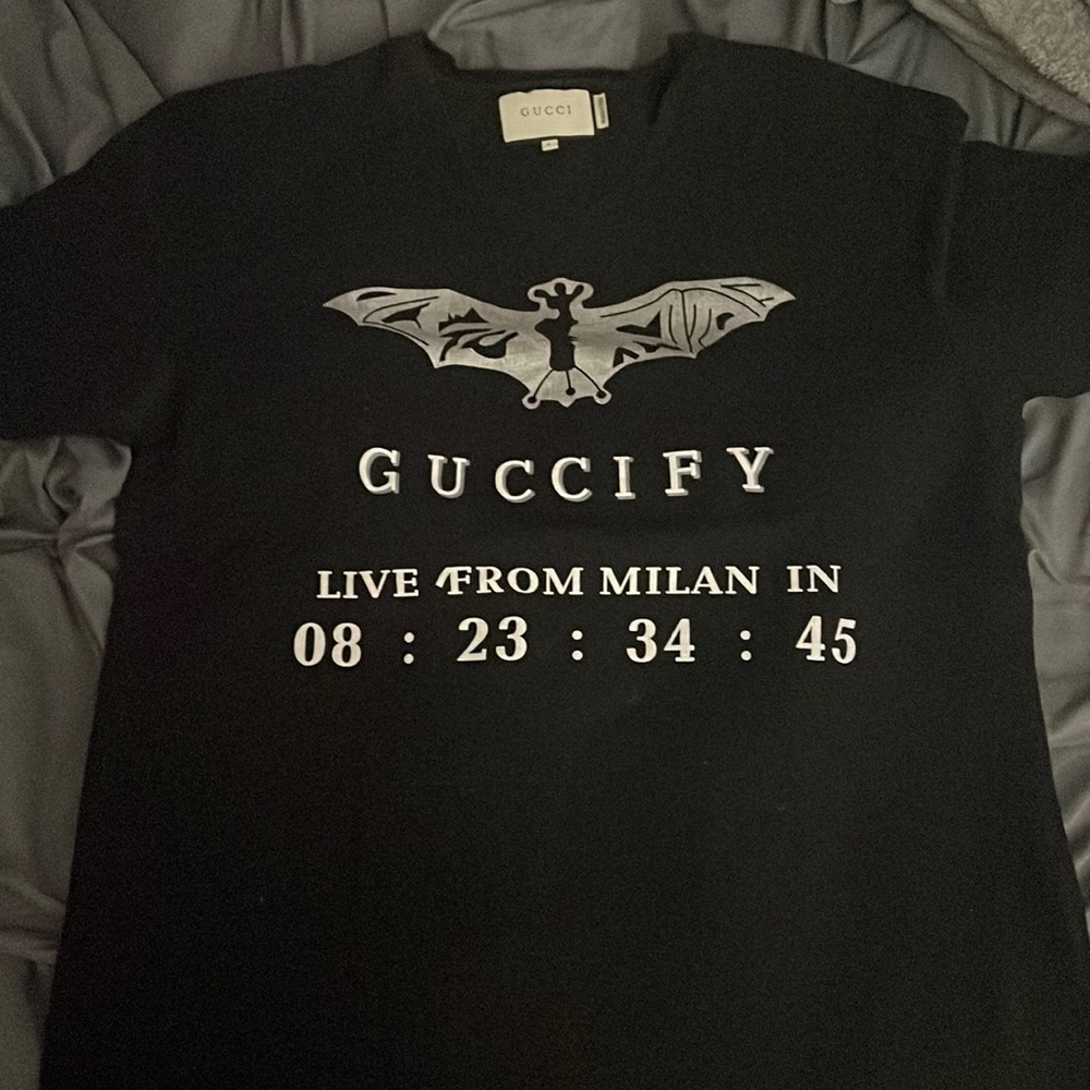 guccify live from milan tee
